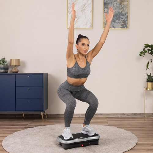 Вибрационная платформа  GYMTEK XP500 Silver - фото №9
